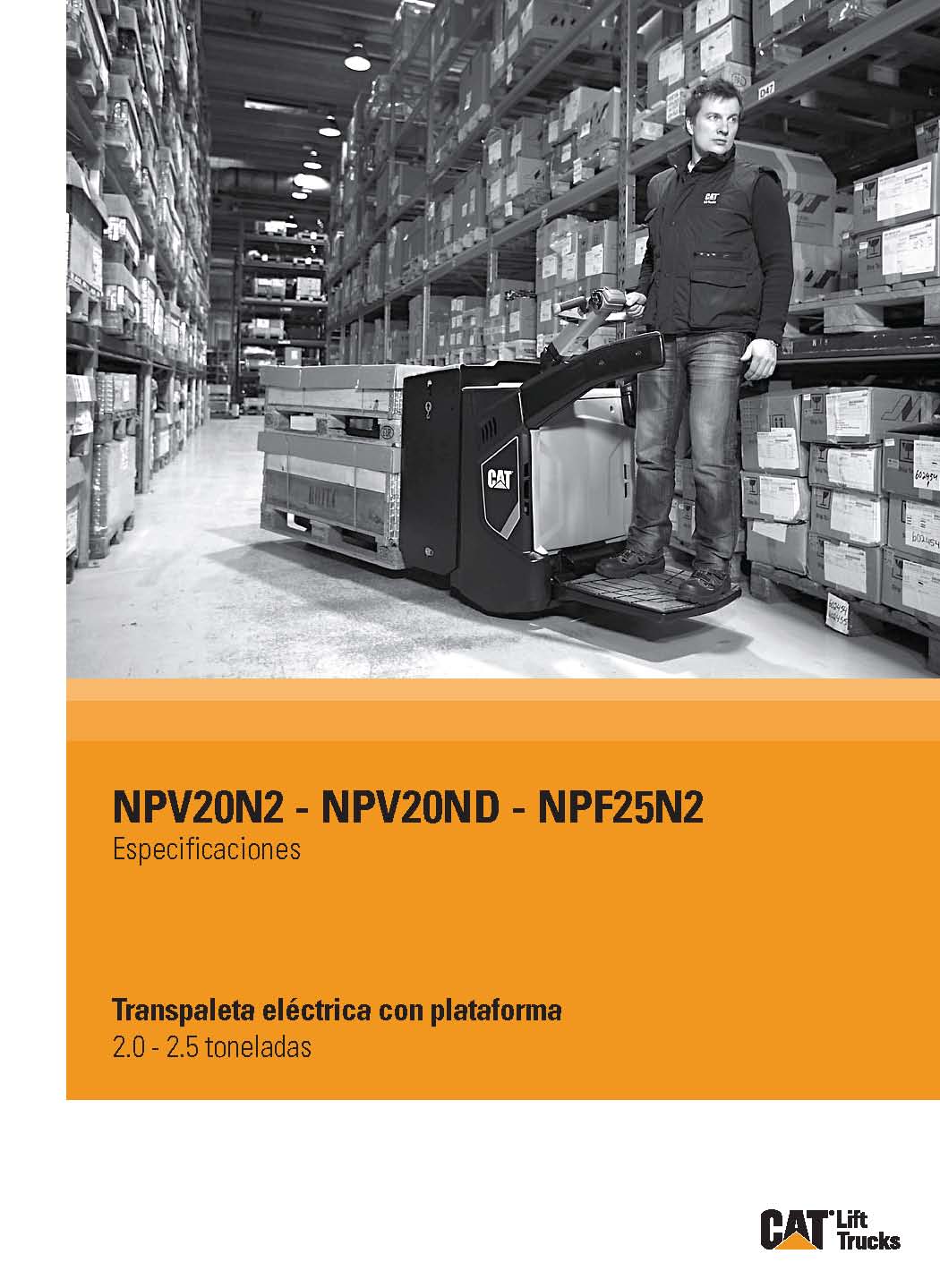 Catálogo NPV20N2 Pag 1